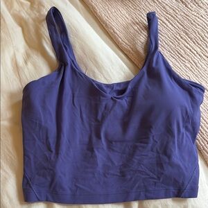 Purple Align Sports Bra Tank